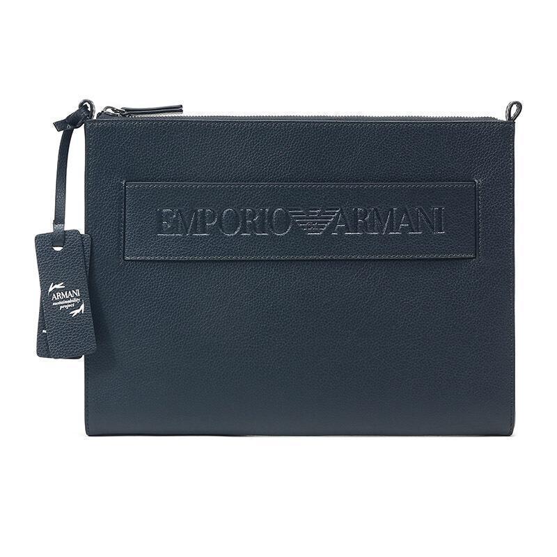 emporioarmani阿玛尼男士聚酯纤维手拿包y4p118ysl5j