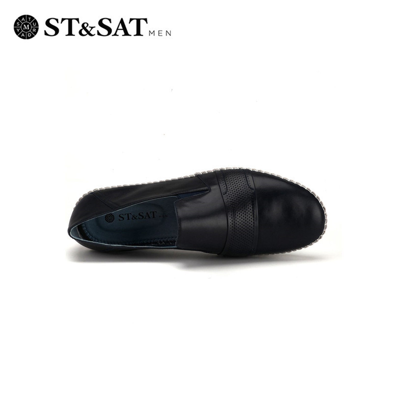 SAT-MEN/星期六牛皮时尚欧美男休闲鞋SS61126364