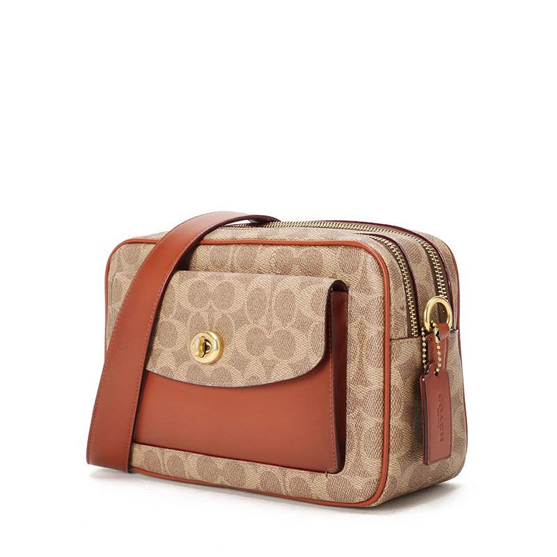 20新款 COACH CASSIE 相机包 640图片
