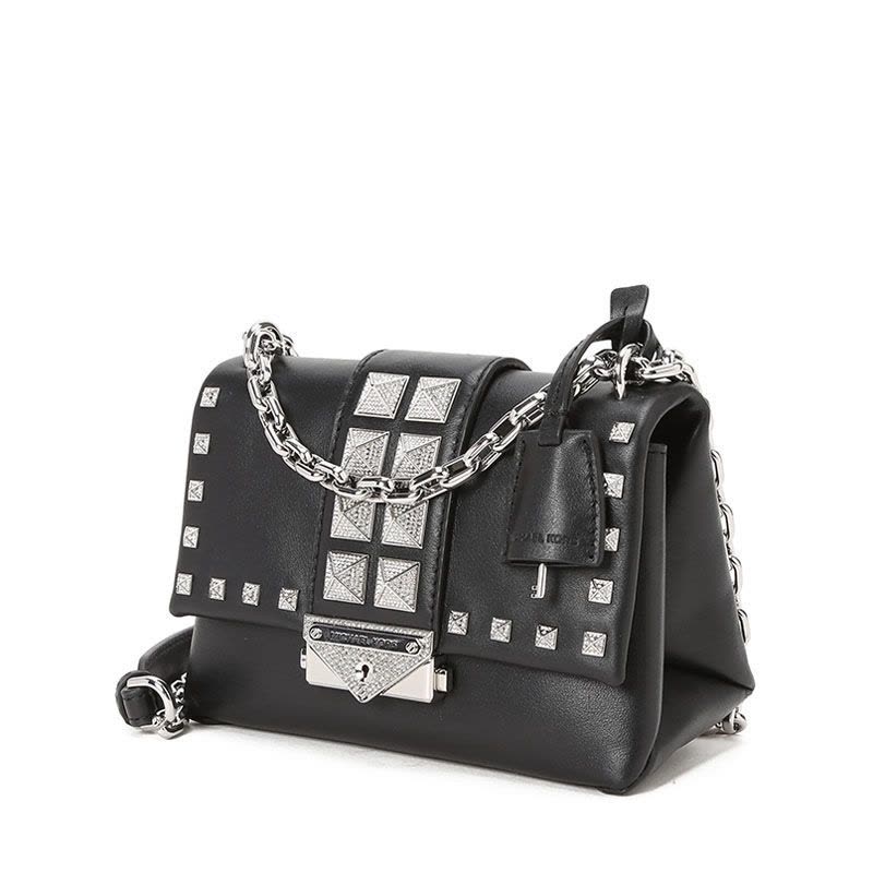 迈克高仕 MICHAEL KORS WHITNEY 斜挎包32H9S0EC0U 银扣 女士斜挎单肩包图片