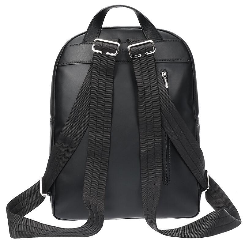 Longchamp 珑骧 男士Baxi系列牛皮双肩包电脑包 1655 788