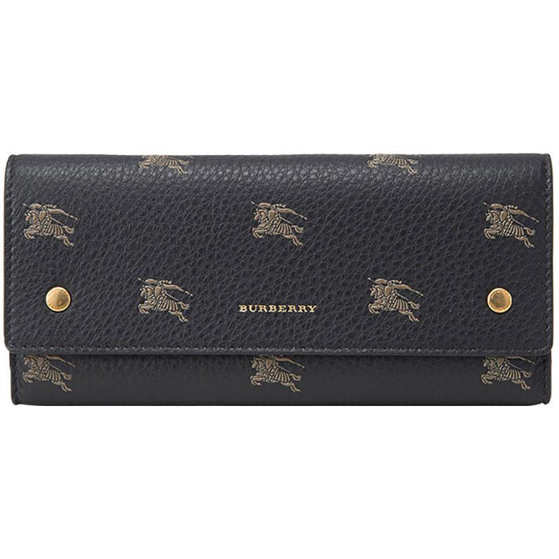 BURBERRY 博柏利 女士牛皮长款钱包钱夹 80058181