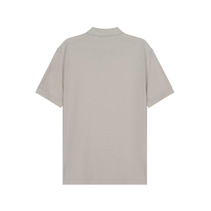 杰尼亚 Ermenegildo Zegna 男士 棉质短袖POLO衫 UW399 746