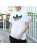 Adidas阿迪达斯三叶夏季男子休闲运动短袖T恤CF3110