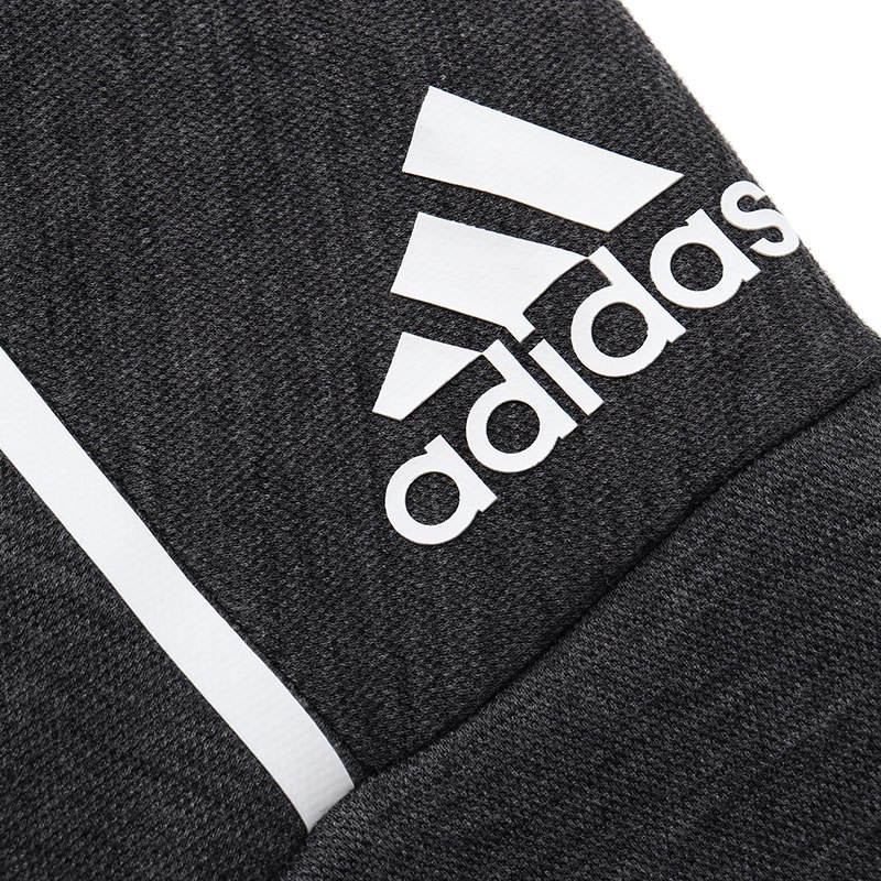 adidas男装夹克外套ZNE连帽保暖休闲运动服DY5762 L DY5762灰色