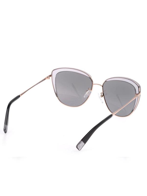 furla太阳镜sfu142 fural芙拉眼镜太阳镜女方脸新品半透明框司机镜