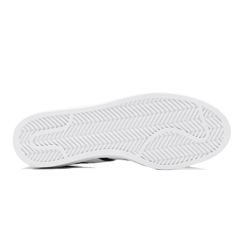 adidas阿迪达斯三叶草男运动休闲板鞋BD7471 BD7471黑+白