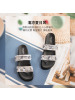 St&Sat/星期六甜美拼色夏季平底休闲外穿凉拖SS02110266