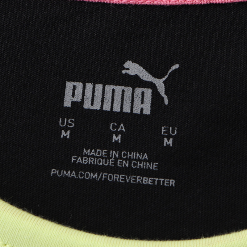 PUMA彪马女装运动服休闲圆领短袖T恤586043