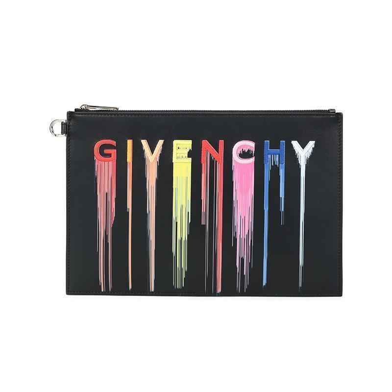 GIVENCHY 纪梵希 女士 牛皮手拿包 BB607VB0XR