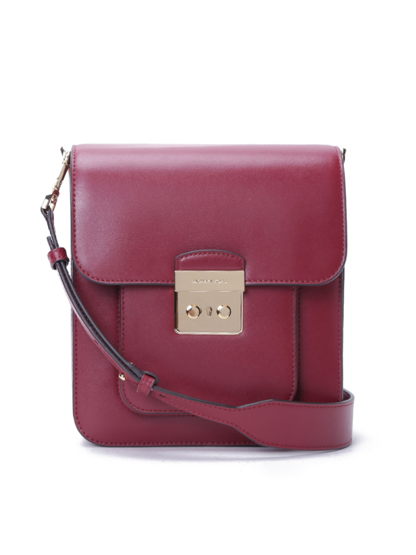 Michael Kors/迈克·科尔斯 女士SLOAN竖版方形斜挎包 30F7GS9M3L 20x21x6CM