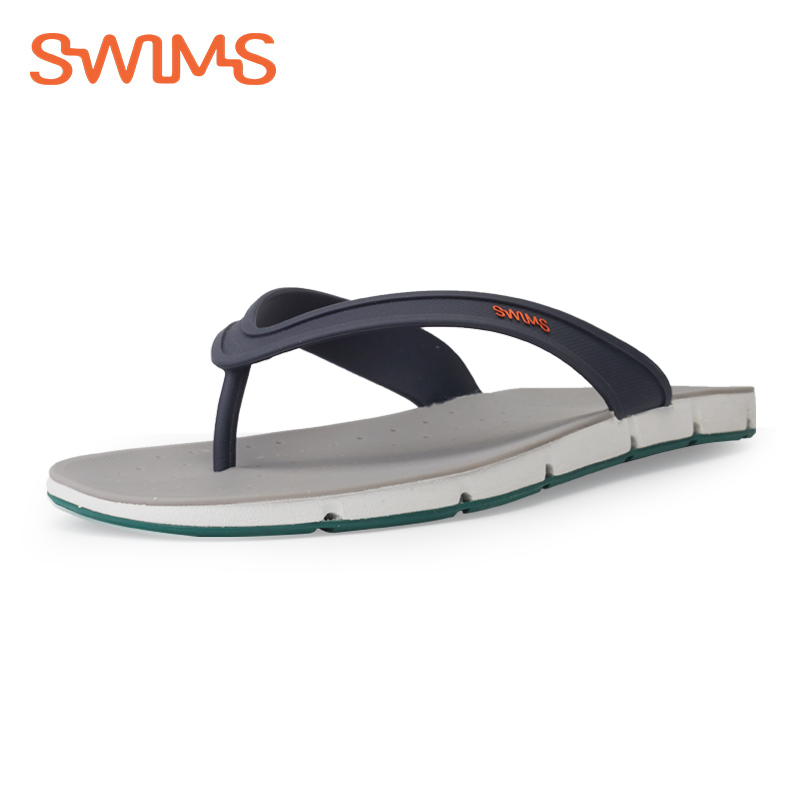 SWIMS BREEZE THONG SANDAL 春夏新款男士清凉拖鞋 平底人字拖 时尚潮流百搭