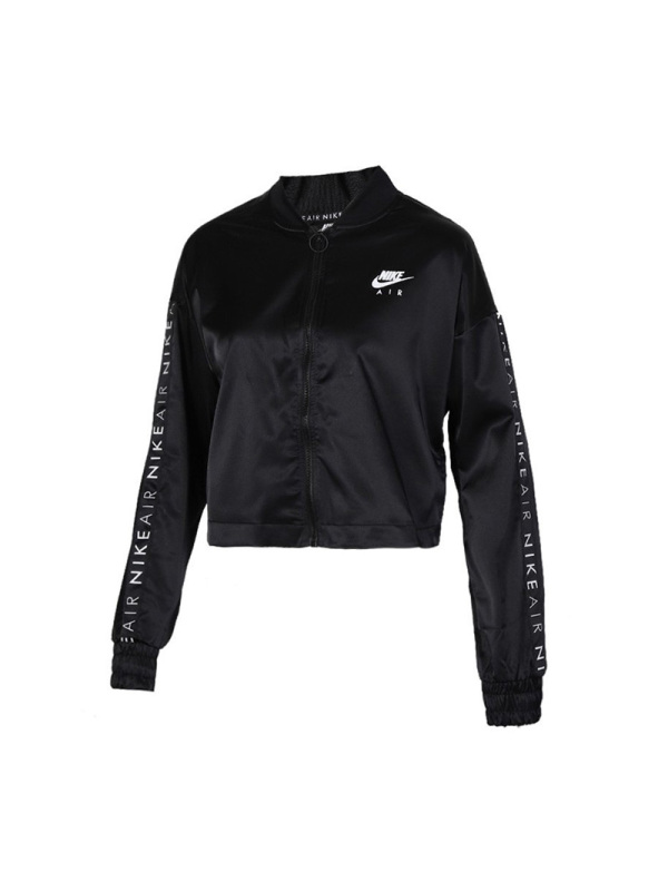NIKE/耐克19年秋季女子短款运动休闲外套梭织夹克BV4780-010