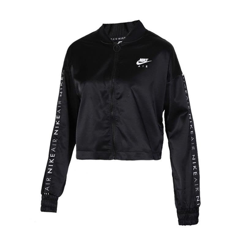 NIKE/耐克19年秋季女子短款运动休闲外套梭织夹克BV4780-010图片
