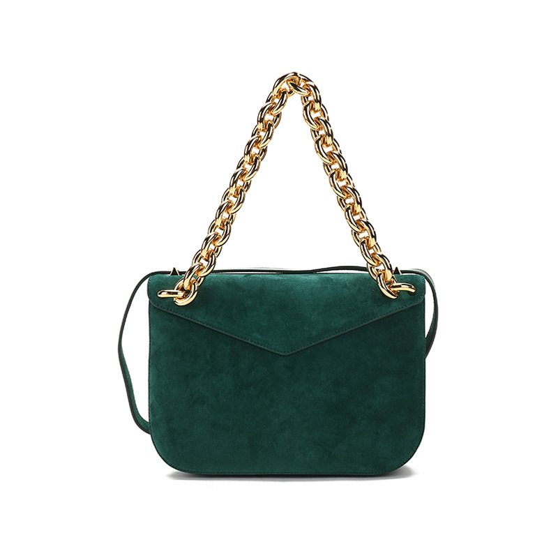 宝缇嘉 BOTTEGA VENETA BV 女士皮革MOUNT手提单肩斜挎包信封包667398 V09C1