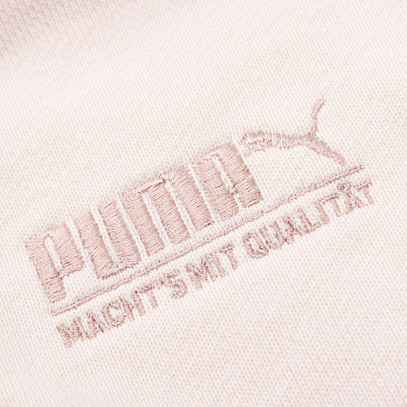 【自营】PUMA彪马黑标女装运动服休闲针织圆领卫衣596714