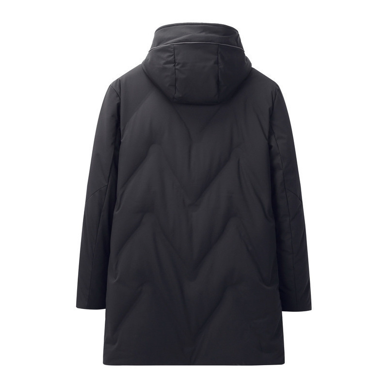 Artsdon/阿仕顿时尚休闲连帽羽绒服2018冬季新品保暖外套男