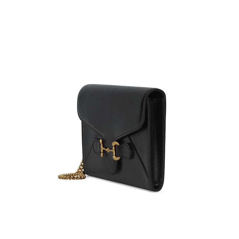 【预定】GUCCI/古奇2020早春新款女包马衔扣系列可拆卸链带单肩包 23*13*1.5CM图片