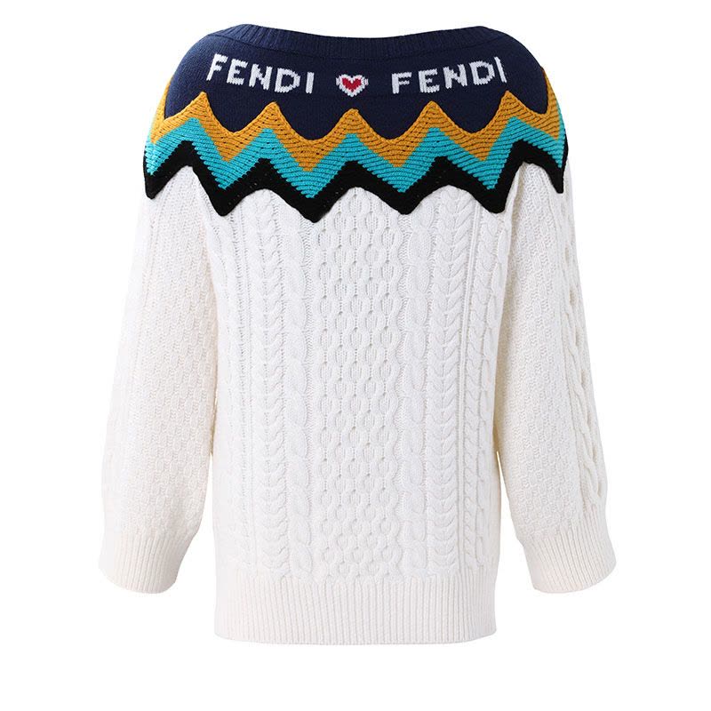 芬迪FENDI 针织衫 FZY663 女款毛针织衫图片