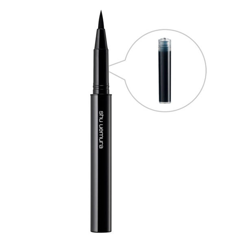 植村秀(SHU UEMURA)纤变墨画眼线液 棕色 0.45ml