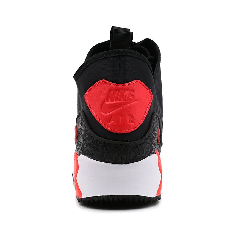 耐克AIRMAX90牛皮面气垫跑步鞋男鞋高帮运动增高858956-002图片