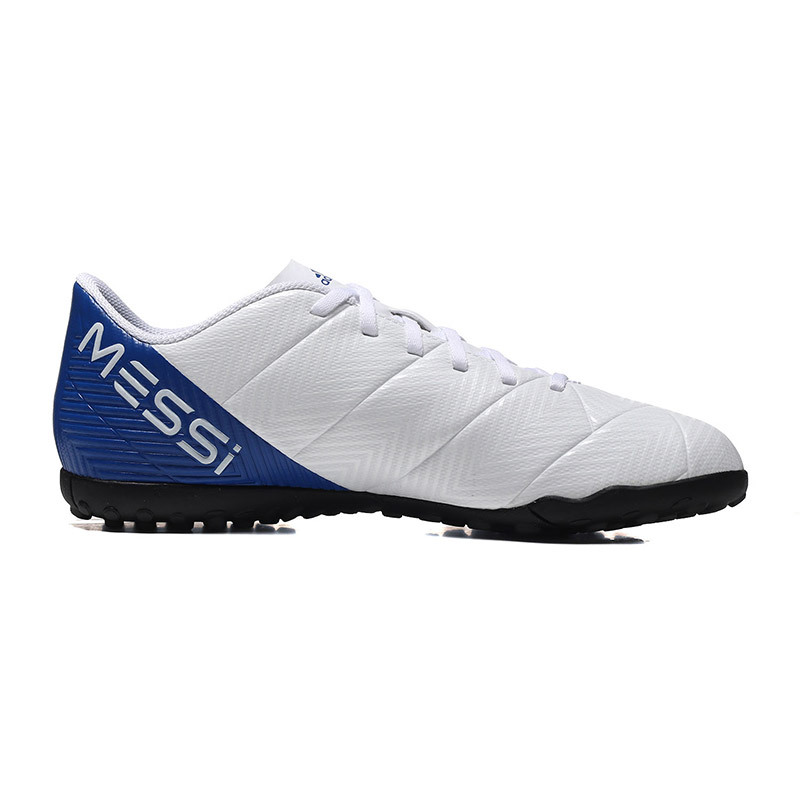 adidas阿迪达斯男子EMEZIZ MESSI TANGO .4 TF足球鞋DB2277 DB2277亮+蓝+
