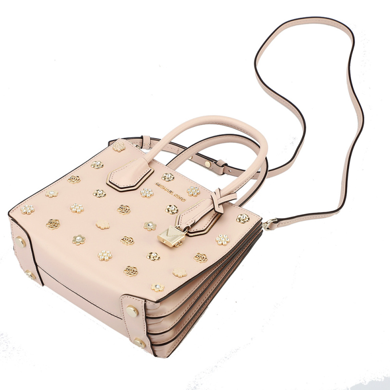 MICHAEL KORS 迈克·科尔斯 MK女包 MERCER系列皮质女士小号手提单肩斜挎包