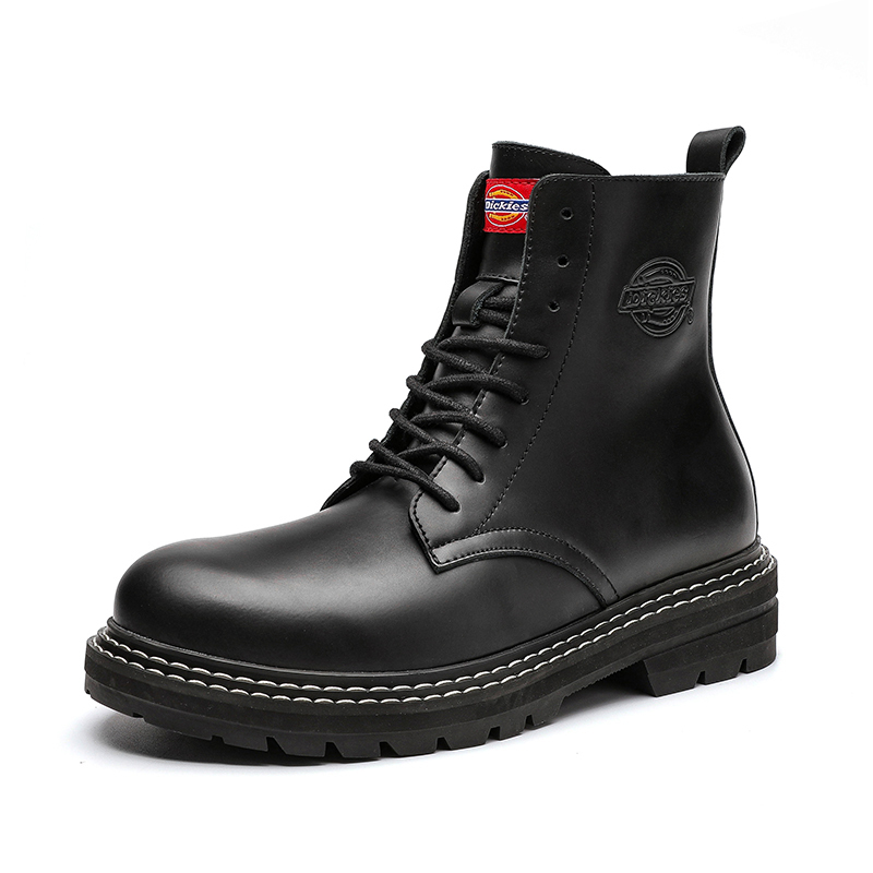 dickies马丁靴8孔女靴新款短靴女显脚小马丁靴女英伦风拉链系带204w50