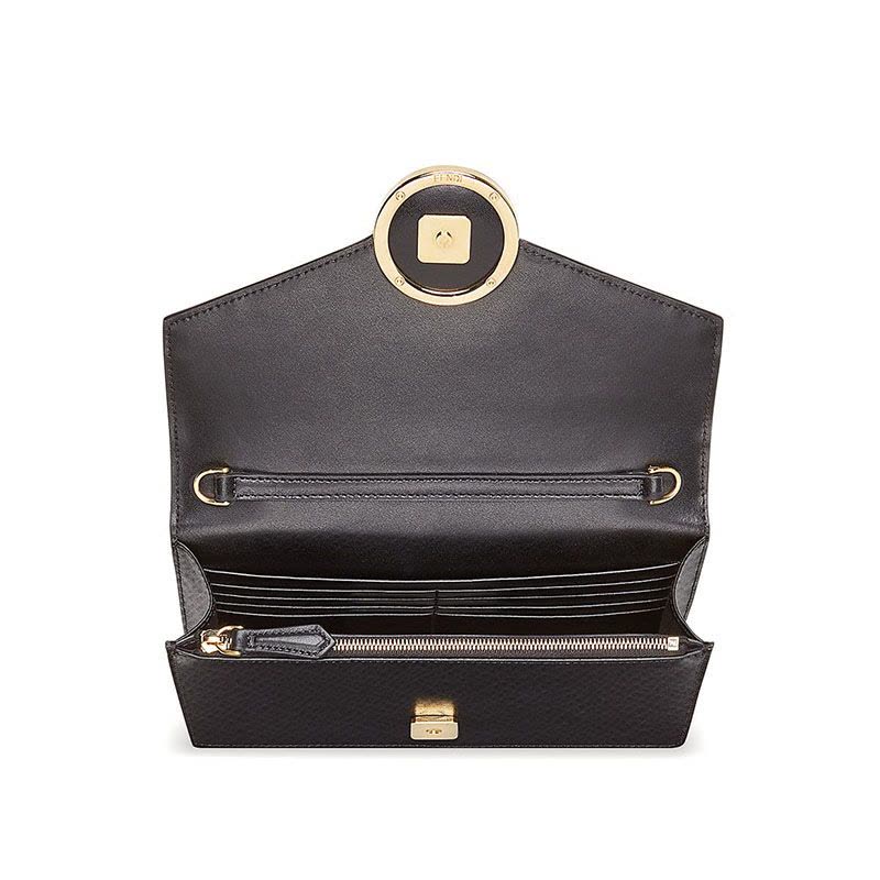 预订 FENDI芬迪 女士链带皮夹8BS006 20.5*13.5*6.5CM图片