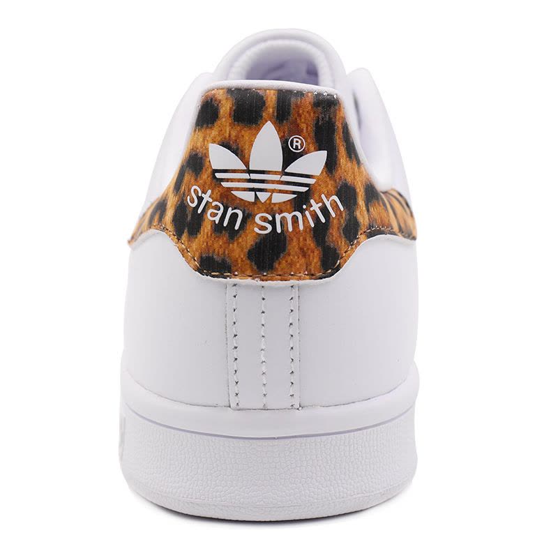 阿迪达斯三叶草女鞋夏款运动鞋STANSMITH低帮休闲板鞋-AC8578图片