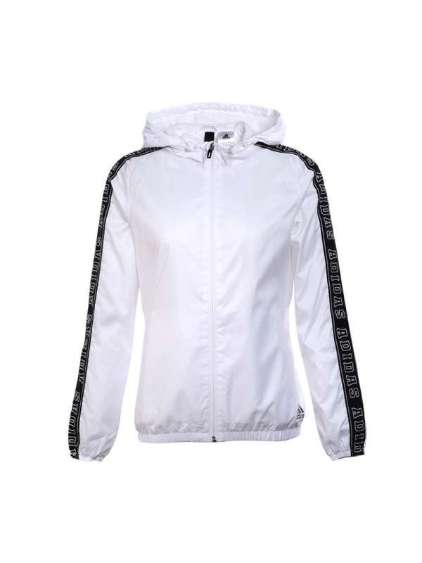 adidas阿迪达斯女子外套夹克防风服休闲运动服BK4936