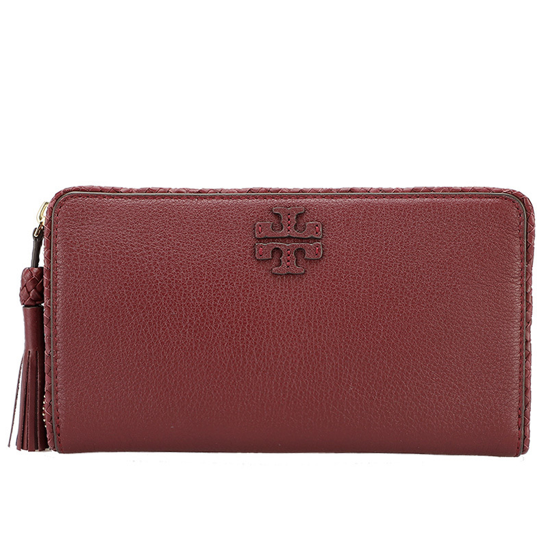 TORY BURCH 托里·伯奇 女士皮质长款钱包钱夹 52721 609