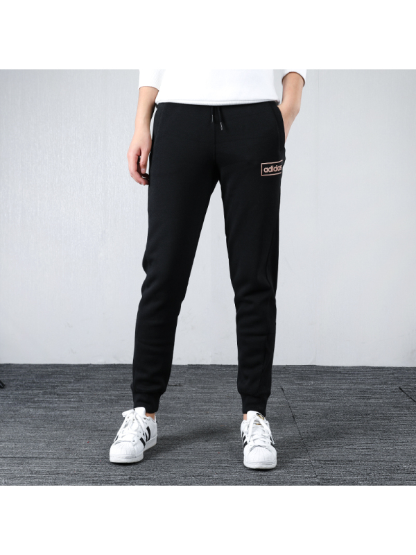 ADIDAS SC(阿迪运动休闲)2020W C+ FLEECE TP春季女子运动裤FP7410