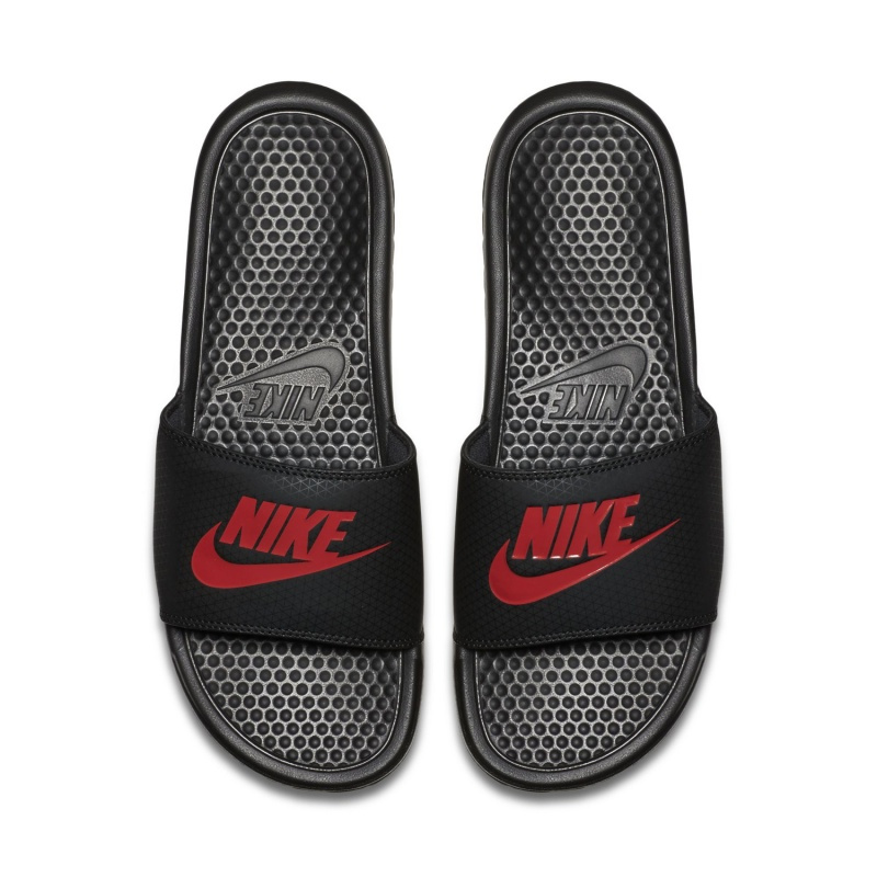 NIKE耐克BENASSIJDI男子休闲运动防滑耐磨沙滩拖鞋343880-060