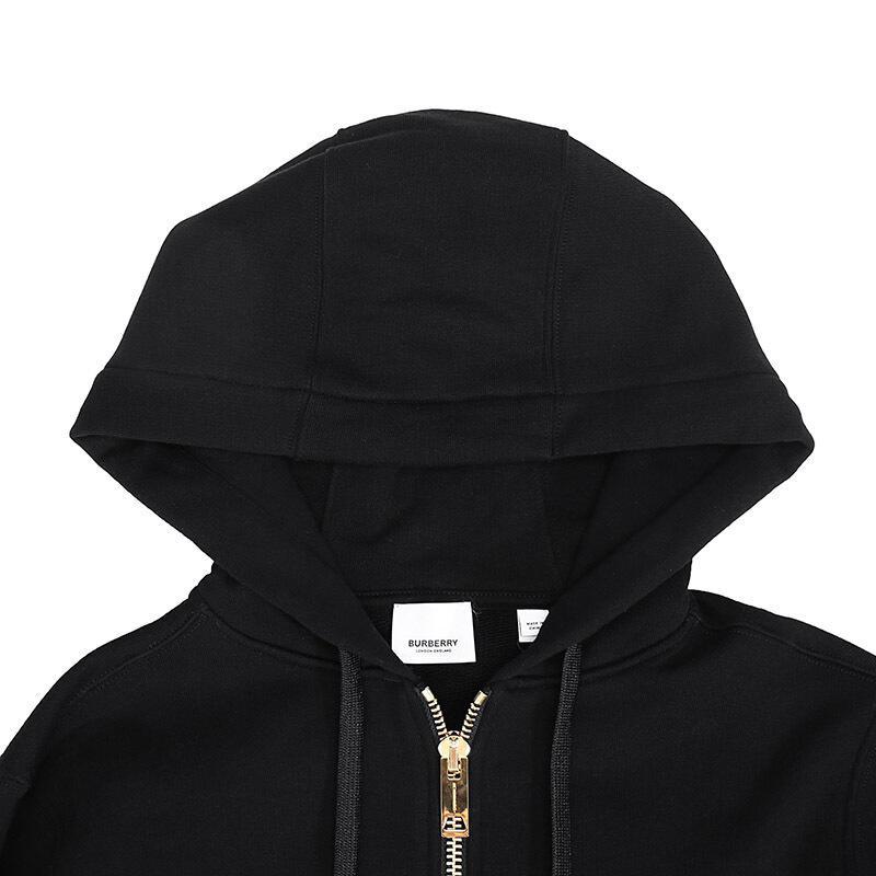 BURBERRY 博柏利 女士棉质宽松版连帽上衣外套 80245431