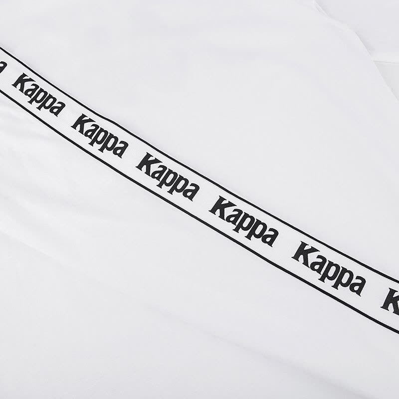 KAPPA/卡帕男子运动服秋圆领串标长袖T恤|K0852TC50D图片