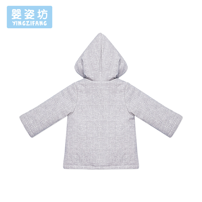 婴姿坊童装女童棉衣中大儿童洋气冬装棉袄小女孩中长款加厚保暖棉服