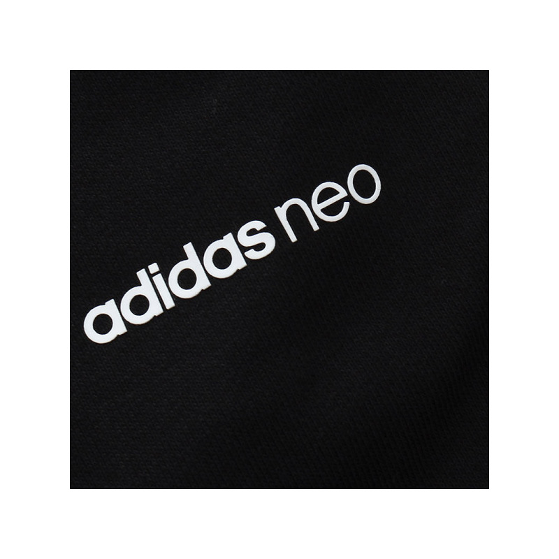 【自营】adidas阿迪达斯NEO男子运动长裤休闲运动服CD3334 M CD3334黑色