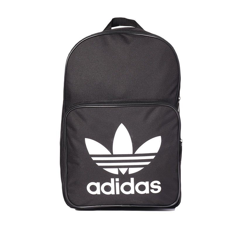 【自营】adidas阿迪达斯三叶草男女运动休闲双肩包DW5185 DW5185黑+白