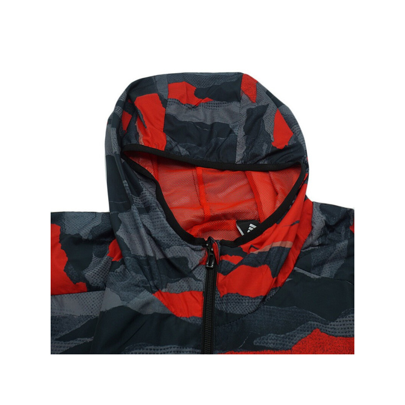 ADIDAS 阿迪春季男子时尚保暖梭织夹克DV1048