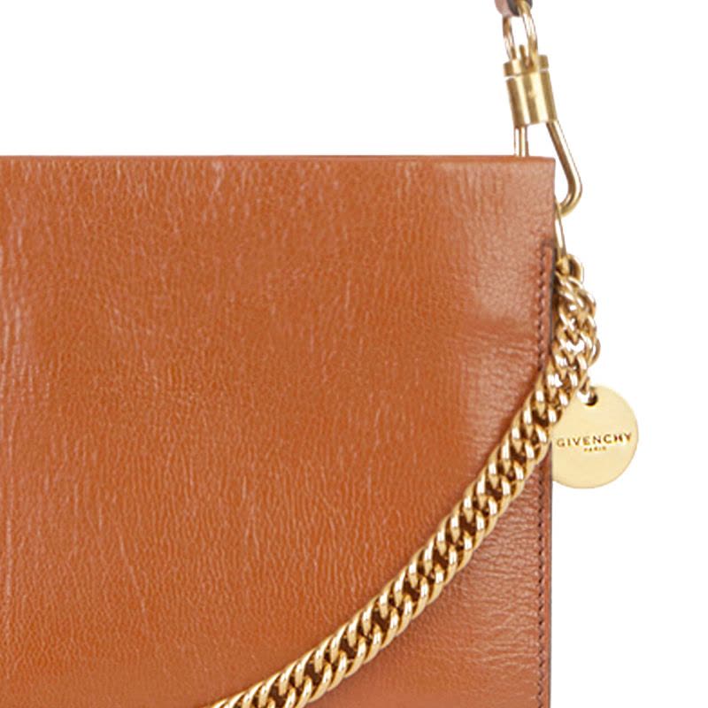 【预售4周左右发货】GIVENCHY/纪梵希 CROSS 3粒面皮革和绒面革包 BB5076B07L图片