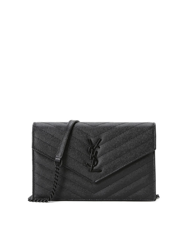 预订YSL MONOGRAM 信封链条斜挎钱包 393953
