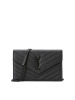 预订YSL MONOGRAM 信封链条斜挎钱包 393953