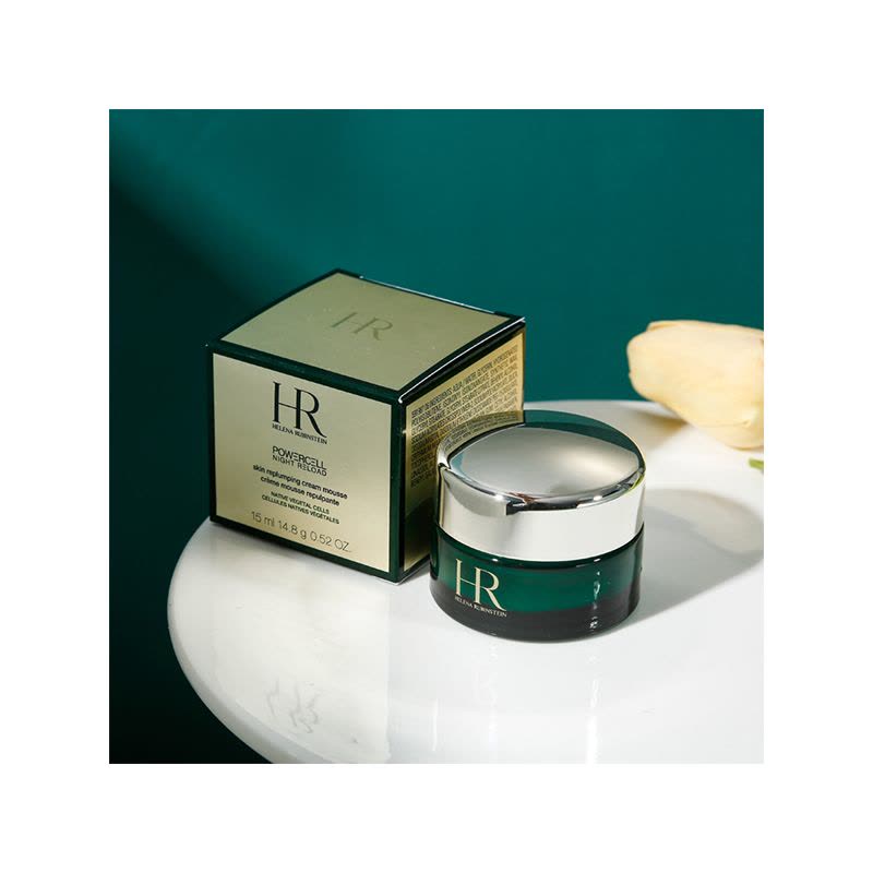 HR赫莲娜绿宝瓶轻乳霜15ml悦活新生修复面霜抗氧化(新老版随机发)图片