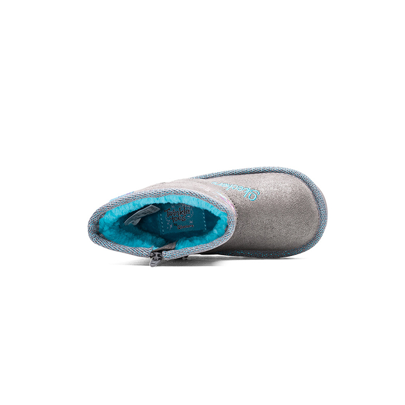 Skechers/斯凯奇TWINKLE TOES系列女童闪灯中筒靴664020N-CCTQ
