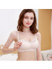 孕妇无钢圈蕾丝大码纯棉哺乳文胸喂奶调整型聚拢哺乳胸罩内衣薄款