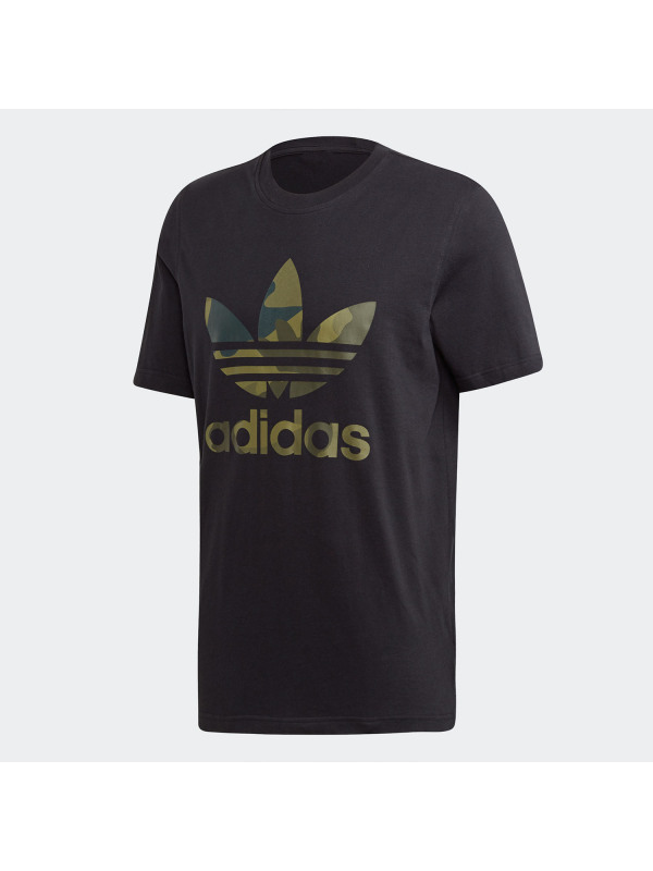 Adidas/阿迪达斯旗舰三叶2021新款男子运动短袖T恤