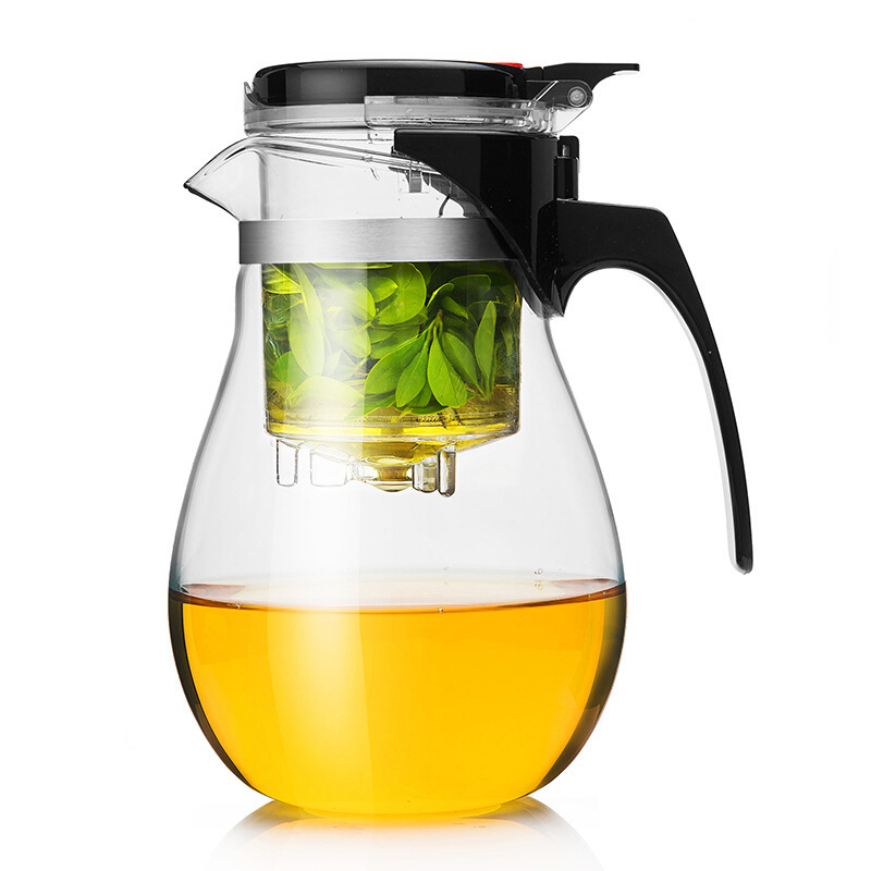 春之晖可拆洗飘逸杯泡茶壶沏茶杯玻璃耐热过滤冲茶器茶具家用套装