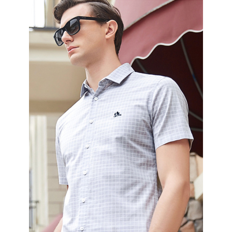 传奇保罗chuanqibaoluo男士衬衫