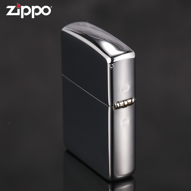 zippo芝宝正版打火机 斑马纹彩贝正品防风煤油创意火机